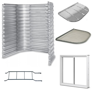 Finish a basement according to the IRC building code with the Stif Back II Egress kit. Includes galvanized steel well.  
