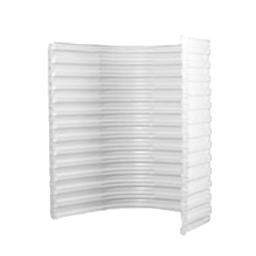 Stif Back II Window Well - for New Construction - White